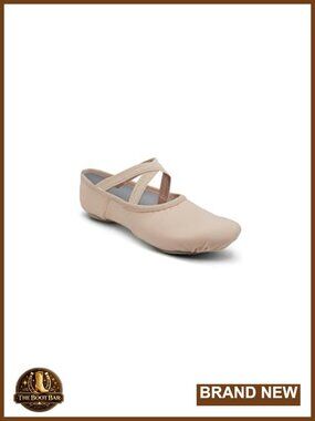 Capezio Hanami Canvas Ballet Shoes Split-Sole Dance Flats
